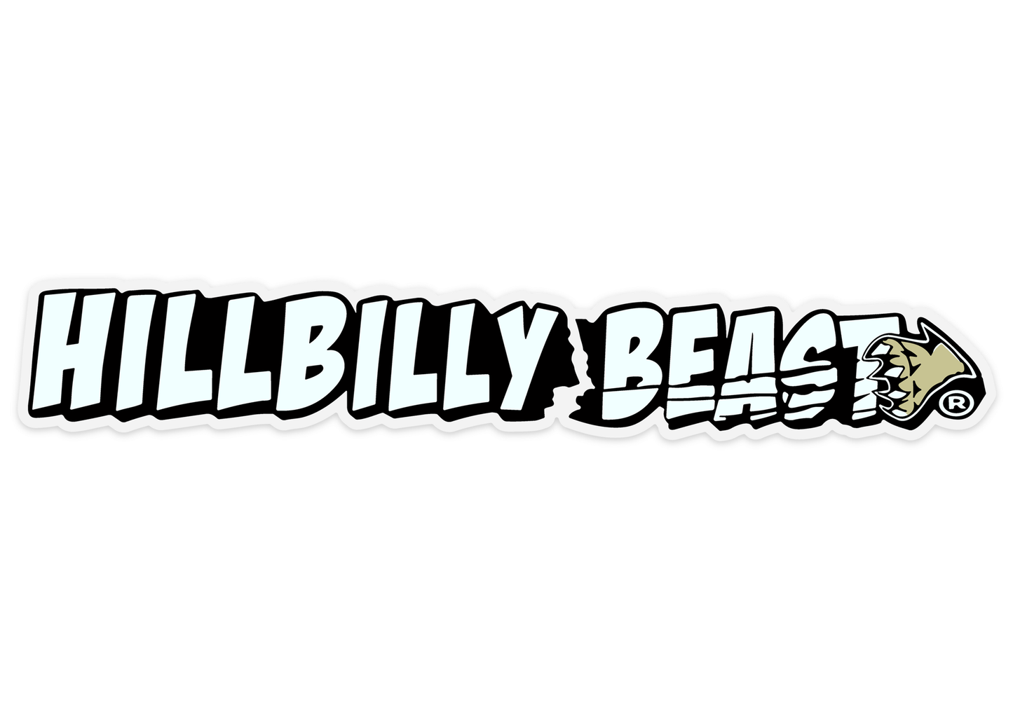 Hillbilly Beast Sticker