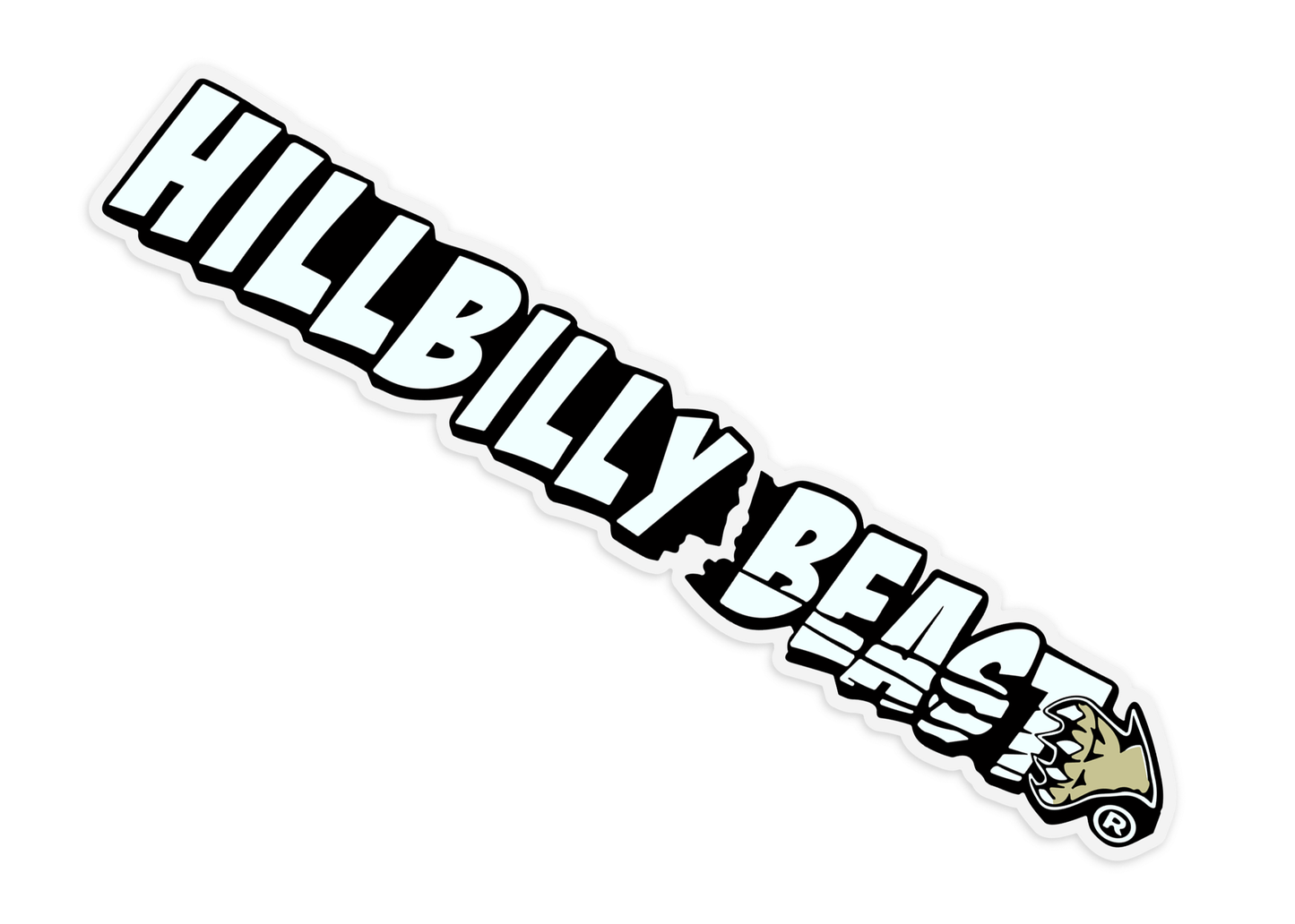 Hillbilly Beast Sticker